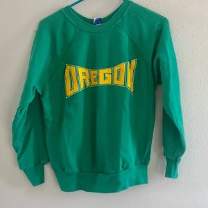Vintage Oregon Crewneck Sweatshirt